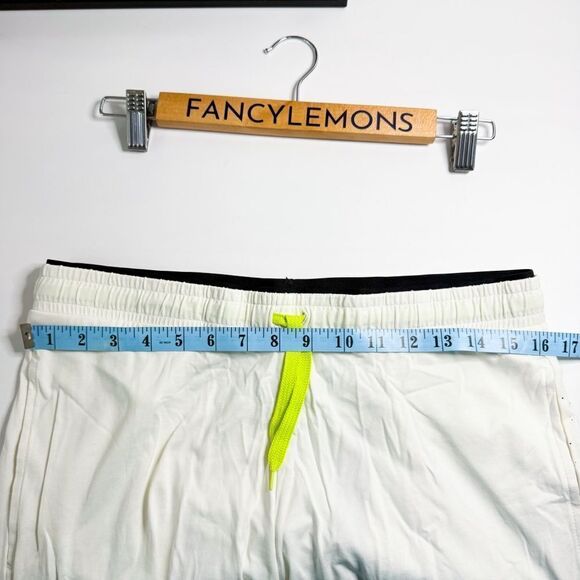 Zumba Let's Rock-It Sweatpants White Unisex Dance Fitness Activewear Size M - Picture 7 of 8